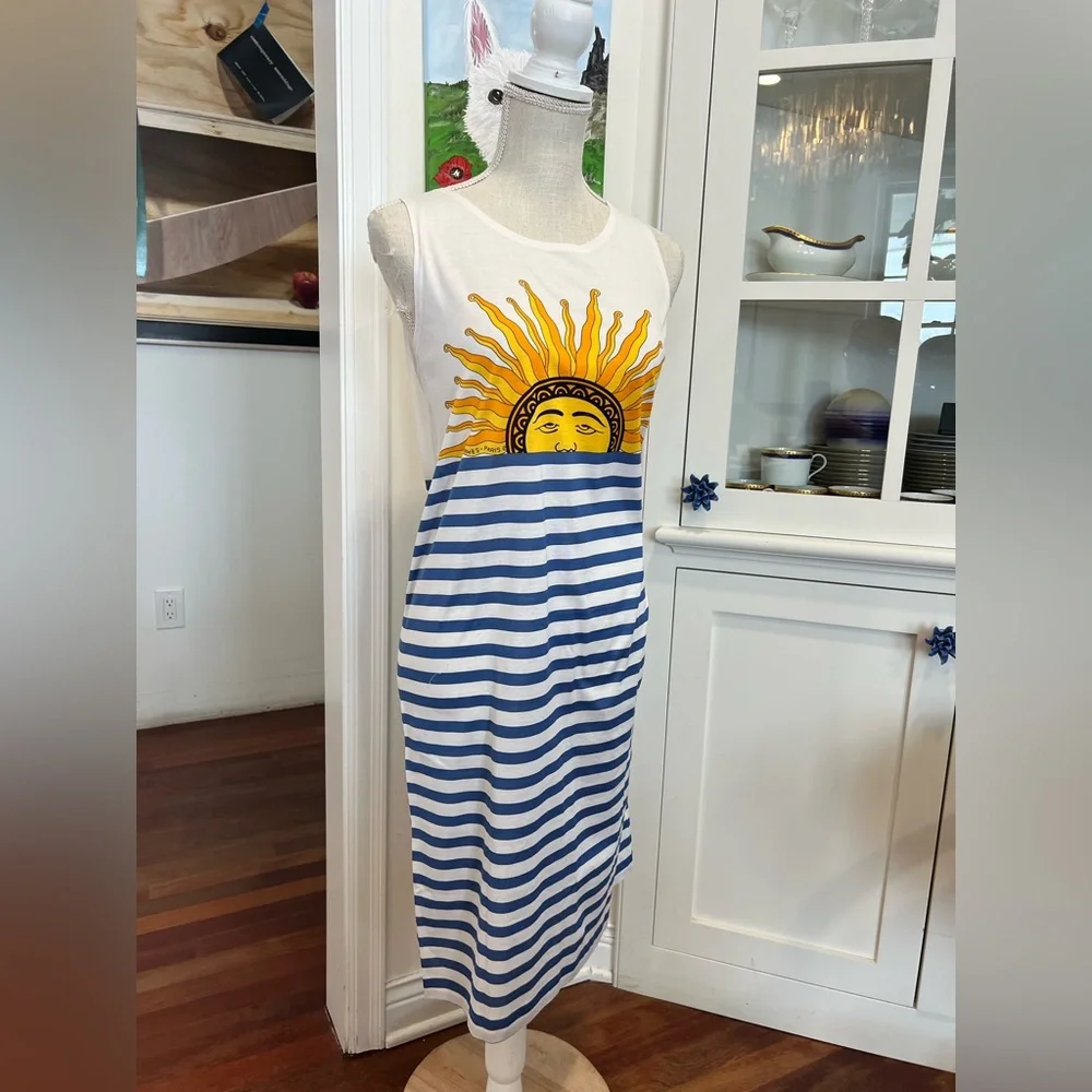 Hermes Sun Sleeveless Dress - Picture 6 of 8